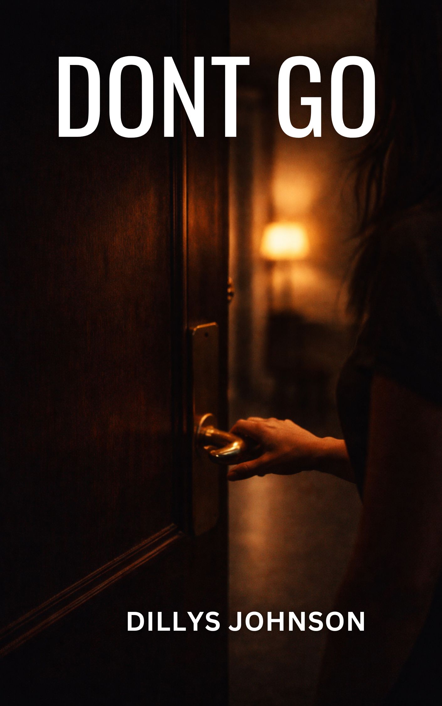 Don't Go Book Cover